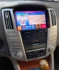 Carmedia SF-9278-OL-9009-Q-TS105 штатная магнитола для Toyota Harrier XU30 2003-2013, Lexus RX 2003-2009 на Android 14 c 6GB, DSP, 4G