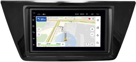 Volkswagen Touran 3 2015-2024 (глянец) OEM на Android 10 (CarPlay, AHD, 1/32) (RK7-RP-11-661-465)