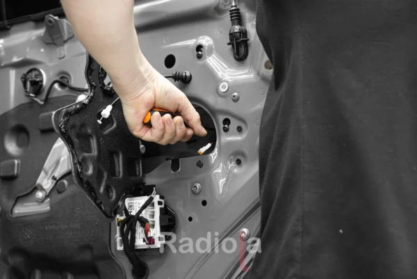 Бесключевой комфортный доступ для G-Класса W464 2018-н.в. RDL-G464