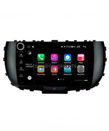 NaviPilot DROID10 PRO B штатная магнитола для Kia Soul 2018+ на Android 10 с 4Gb, DSP, 4G