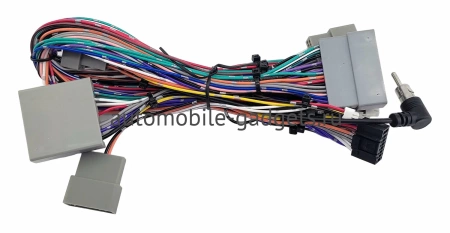 Штатное головное устройство Honda CR-V 3 2006-2012 Canbox H-Line (Tesla style) 9.7 дюймов 4/32 5621-1312-138 на Android 10 (4G-SIM, DSP, QLed)