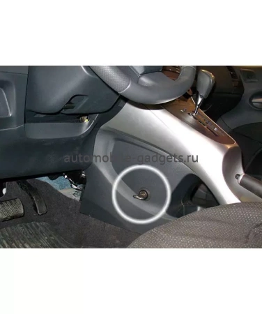 Блокиратор КПП для TOYOTA AURIS /2009-/ А P - Гарант Консул 38014.L