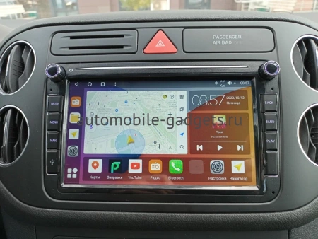 Штатная магнитола Volkswagen Golf 5, Golf 6, Golf Plus 2005-2014 Canbox M-Line 7401-2/32 Android 10 (4G-SIM, DSP)