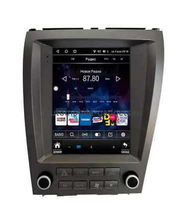 Wide Media KS5077QR-3/32 (Tesla style) штатная магнитола для Lexus ES 2009-2012 (для авто без монитора) на Android 10 с 3Gb, DSP, 4G