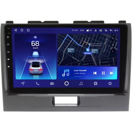 Штатное головное устройство Teyes SPRO PLUS 4/32 9 дюймов RM-9280 для Suzuki Wagon R 4 2008-2012 на Android 10 (4G-SIM, DSP, IPS)