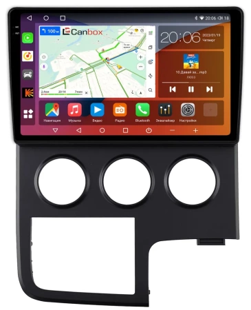 Штатная магнитола Canbox PRO-Line 2K 4251-10-4846 для Toyota HiAce (H300) 2019-2022 на Android 13 (4G-SIM, 6/128, DSP, QLed)