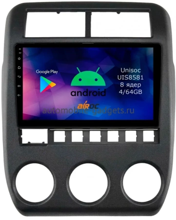 Airoc RM-3002 Штатная магнитола для Lada Niva Legend, Urban, Bronto, 2121, 2131 (4x4), ВИС 2346 2021-2025 на Android 12 с 4GB, DSP, 4G Airoc RM-3002 Штатная магнитола для Lada Niva Legend, Urban, Bronto, 2121, 2131 (4x4), ВИС 2346 2021-2025 на Android 12 с 4GB, DSP, 4G