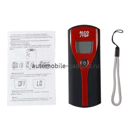 Алкотестер AlcoStop АТ 105
