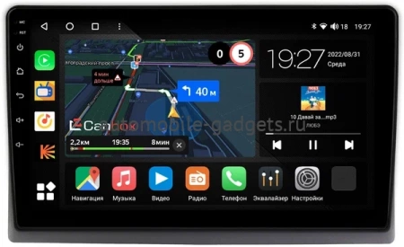 Mazda Biante 2008-2018 Canbox M-Line 4543-10-1292 на Android 10 (4G-SIM, 2/32, DSP, QLed)