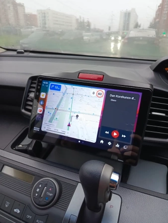 Штатная магнитола Honda Freed 2008-2016 Canbox Logic-i3 5722-10-061 на Android 11 (4G-SIM, 4/64, DSP, 360, QLed)