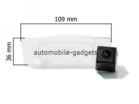 CCD штатная камера заднего вида c динамической разметкой AVS326CPR (035) для Hyundai, Kia