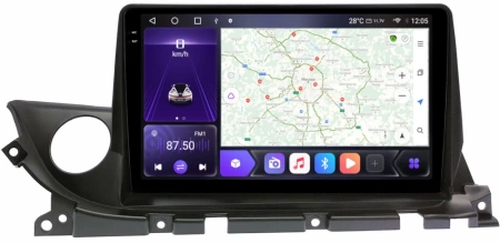 Carmedia OL-9584-U-2K штатная магнитола для Mazda 6 2019+ на Android 12 c 8GB, DSP, 4G