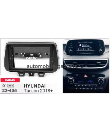 Carav 22-405 переходная рамка для установки автомагнитолы 9" в HYUNDAI Tucson 2018+