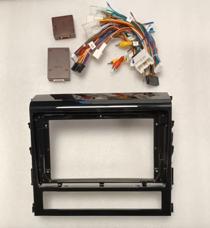 Штатная магнитола Toyota Land Cruiser 200 2015-2021 (для авто без надписи JBL Synthesis) Canbox GTR9-9047 4/64 Android 10 (IPS, DSP, CarPlay)