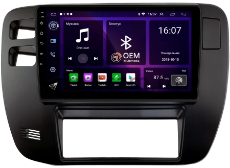 Штатная магнитола Nissan Patrol (Y61) 1997-2004 Canbox RS9-0231 1.5/32 Android 10 (IPS, DSP, CarPlay)