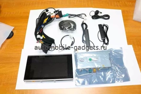 Radiola RDL-1601/1602 монитор взамен штатного 8" экрана Audi A6 2011-2018 С7 на Android 12, 8/128GB, 4G