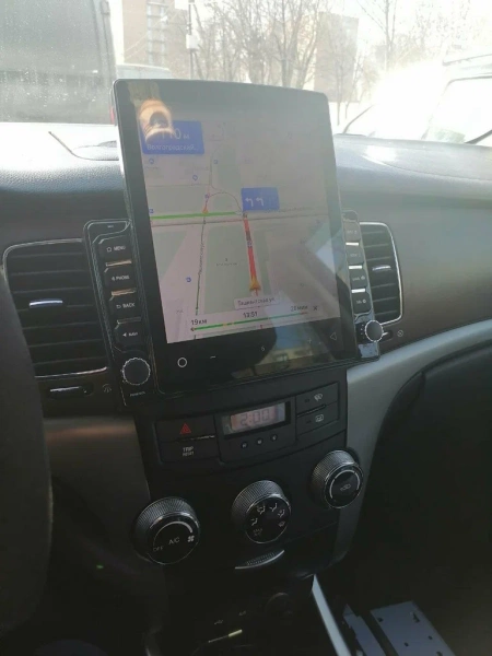 Штатная магнитола SsangYong Actyon 2, Korando 3 2010-2013 Canbox M-Line 5610-9184 на Android 10 (4G-SIM, 2/32, DSP, QLed, Tesla)