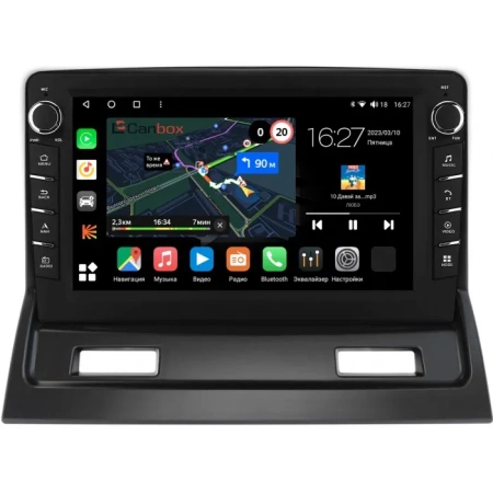 Mitsubishi Galant 9 2003-2012 Canbox M-Line 7831-9-118 на Android 10 (4G-SIM, 2/32, DSP, IPS) С крутилками