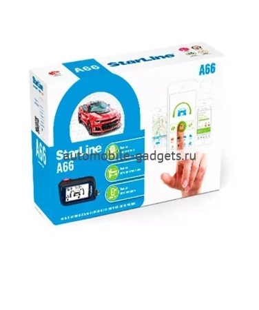 StarLine A66 2can+2lin