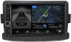 Магнитола в штатное место 2 din Renault Duster, Sandero 2, Logan 2, Kaptur, Dokker 2012-2022 Canbox M-Line 5601-RP-RNDS-08 на Android 10 (4G-SIM, 2/32, DSP, IPS) С крутилкой