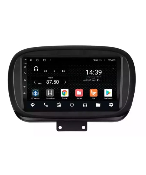 NaviPilot DROID10M штатная магнитола для Fiat 500X 2015+ на Android 10 с 4Gb, DSP, 4G