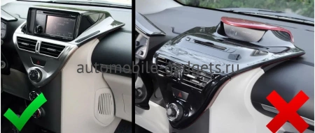 Штатная магнитола Canbox M-Line 4544-9-0427 для Toyota iQ 2008-2011 (глянцевая) на Android 10 (4G-SIM, 2/32, DSP, QLed)