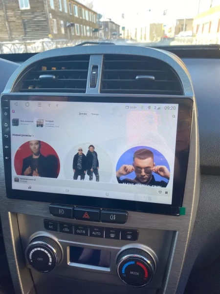 Штатная магнитола Canbox GT10-6460 для Chery Tiggo (T11) 2011-2016 на Android 10 (IPS, DSP, CarPlay)