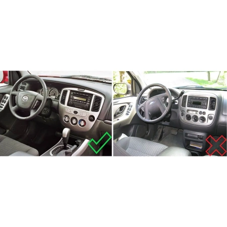 Штатная магнитола Mazda Tribute 2000-2007 Canbox EVO 2K 5814-9-072 на Android 14 (4G-SIM, 4/64, DSP, QLed, AI, 360)