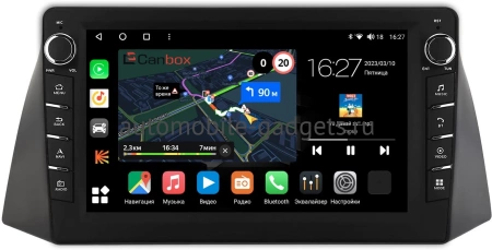 Chery Tiggo (T11) 2005-2013 Canbox M-Line 7831-9-1014 на Android 10 (4G-SIM, 2/32, DSP, IPS) С крутилками