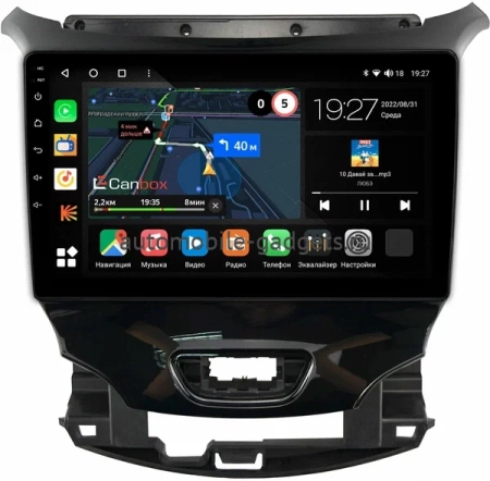 Chevrolet Cruze 2 2015-2019 Canbox M-Line 4542-9-2113 на Android 10 (4G-SIM, 4/64, DSP, QLed) Chevrolet Cruze 2 2015-2019 Canbox M-Line 4542-9-2113 на Android 10 (4G-SIM, 4/64, DSP, QLed)