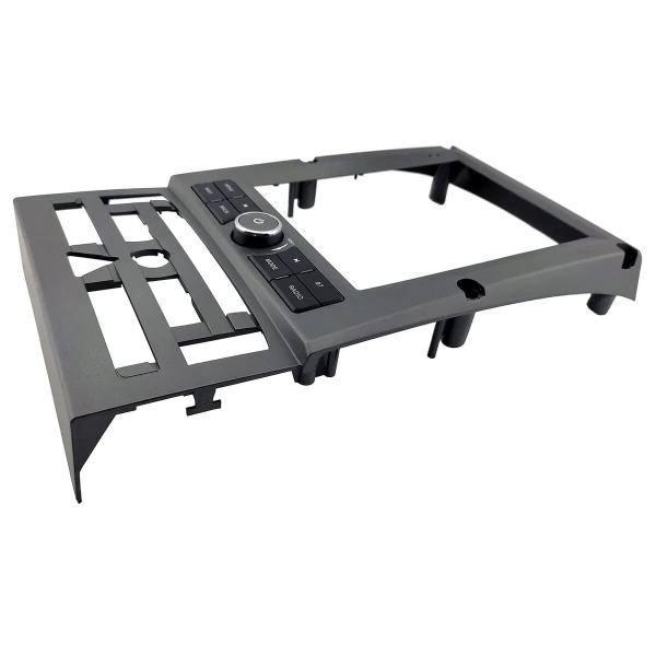 Штатное головное устройство Peugeot 407 2004-2011 (темно-серая) Canbox (Tesla style) 9.7 дюймов 4/64 GTR096-1312-111 на Android 10 (QLed, DSP, CarPlay)