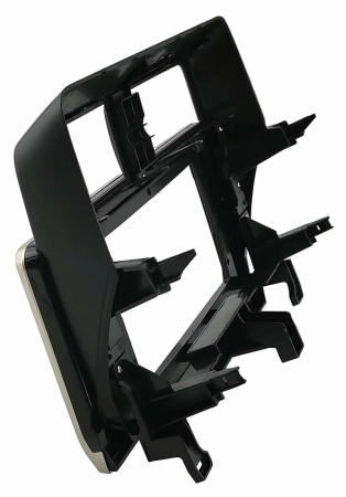 Штатная магнитола Toyota Land Cruiser Prado 150 2017-2024 (бронзовая) Canbox EVO 5812-10-0307 на Android 14 (4G-SIM, 4/64, DSP, QLed, AI, 360) (для авто без 4 камер)