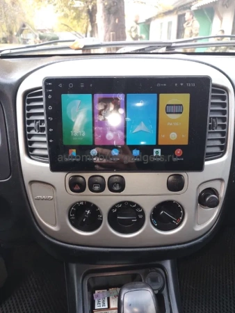 Штатная магнитола Canbox M-Line 4542-9-1259 для Ford Escape, Maverick 2 2000-2007 на Android 10 (4G-SIM, 4/64, DSP, QLed)