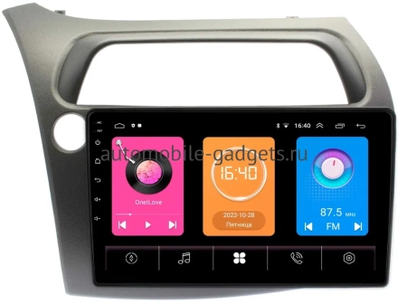 Штатная магнитола OEM RS9-HO107N для Honda Civic 8 (5D) (2005-2012) на Android 10 Штатная магнитола OEM RS9-HO107N для Honda Civic 8 (5D) (2005-2012) на Android 10