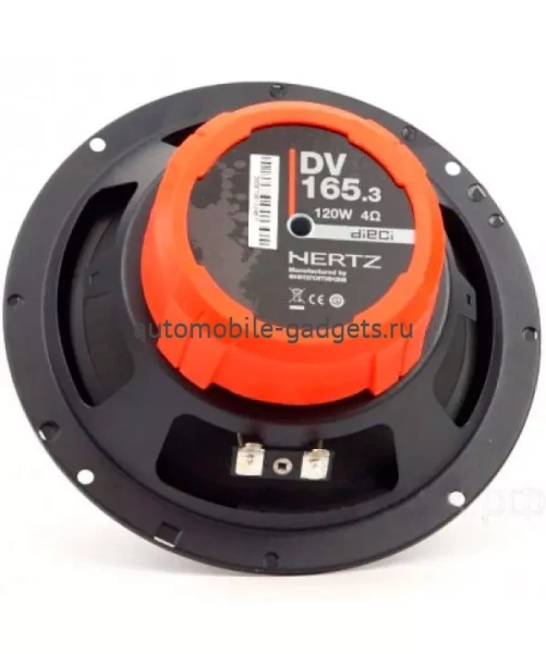 Hertz DSK 165.3 акустика компонентная 2-полосная