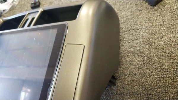 FarCar S500 HL065M штатная магнитола для Toyota LC Prado 150 2009-2013 (рамка бронза) на Android 14 c 4Gb, DSP, 4G