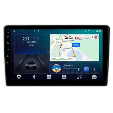 Toyota Auris 2 2012-2015 Canbox L-Line 4169-9-TO395N на Android 10 (4G-SIM, 2/32, TS18, DSP, QLed)