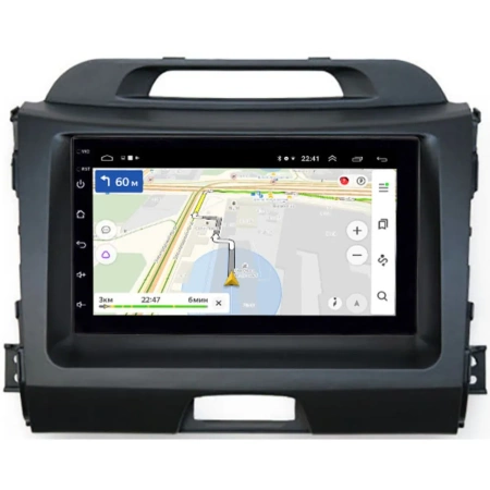 Kia Sportage III 2010-2016 Canbox 1.5/32 на Android 10 (RS7-RP-KISGB-52) (IPS, DSP, CarPlay)