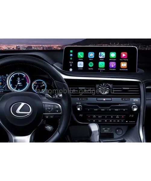 Radiola RDL-LEX-17+ High Мультимедиа блок для Lexus RX 2019+ на Android 10, 8Гб+128Гб, CarPlay, 4G SIM-слот