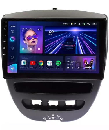 Штатное головное устройство Toyota Aygo 2005-2014 Teyes CC3 4/32 10 дюймов RM-10-1152 на Android 10 (4G-SIM, DSP, QLed)