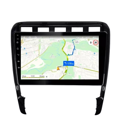 NaviPilot DROID10 ULTRA MAX штатная магнитола для Porsche Cayenne (955/957) 2002-2010 на Android 10 с 8Gb, DSP, 4G