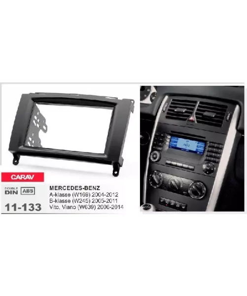 Переходная рамка CARAV 11-133 MERCEDES-BENZ A-klasse (W169) / В-klasse (W245) / Vito / Viano (2004-2012)