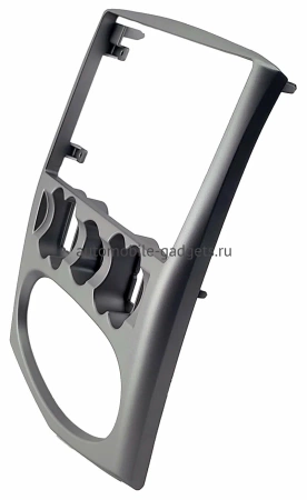 Штатная магнитола Canbox GT9-0740 для Renault Logan 2009-2015 (серая, Тип 1) 2/32 Android 10 (IPS, DSP, CarPlay)