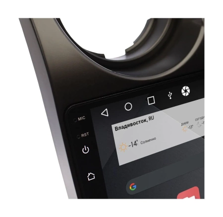 Штатная магнитола Nissan Qashqai, Dualis 2007 - 2014 Wide Media MT9007QT-2/32