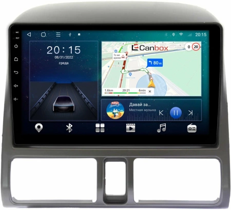 Honda CR-V 2 2001-2006 Canbox L-Line 4167-9204 на Android 10 (4G-SIM, 3/32, TS18, DSP, QLed)