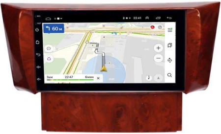 Lexus LS 430 III 2000-2006 (дерево) OEM на Android 10 (CarPlay, AHD, 1/32) (RK7-RP-11-353-340)