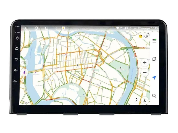 Магнитола Vaycar 09L для HYUNDAI Sonata 2017-2019 (Андроид, 2+32Гб)