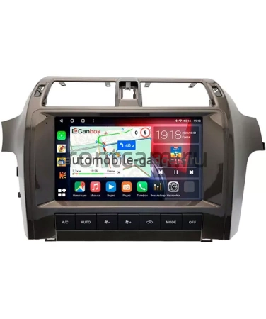 Штатная магнитола Canbox H-Line 4166-9-3220 для Lexus GX 460 2013-2023 (Тип В) на Android 10 (4G-SIM, 4/32, DSP, QLed)