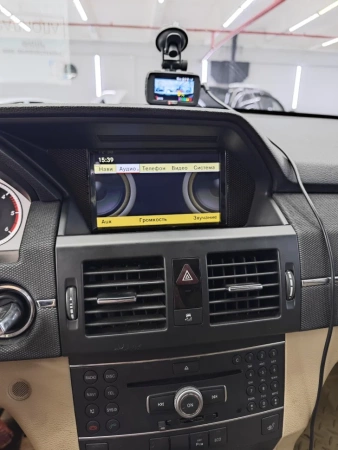 Radiola RDL-77017 Монитор 7" для Mercedes-Benz GLK 2012-2015 NTG 4.5/4.7 Android 13, 8/128GB, 4G/LTE-SIM