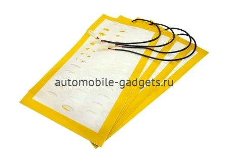 Комплект подогрева двух сидений со сдвоенной кнопкой для Mitsubishi 1996+ Ksize ZG13